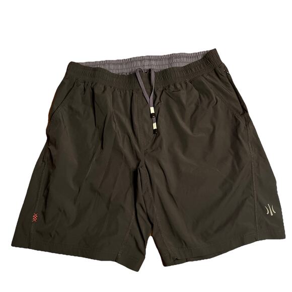 Rhone 9" Unlined Shorts Size XL Black Gym Athletic - Picture 1 of 7